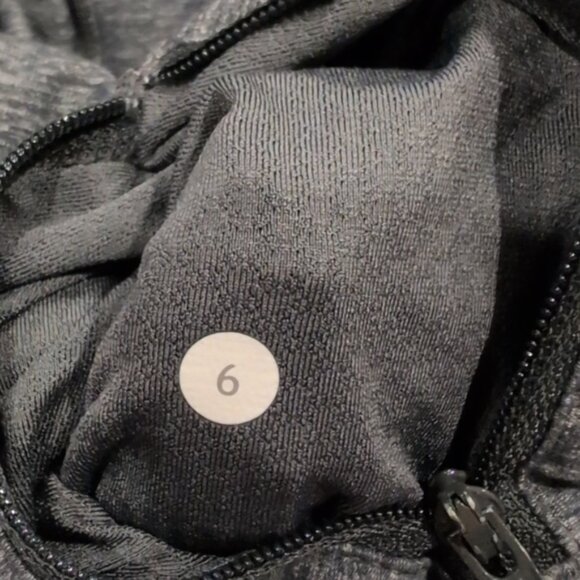 Lululemon In Stride Jacket Heathered Coal / Black - Picture 8 of 11